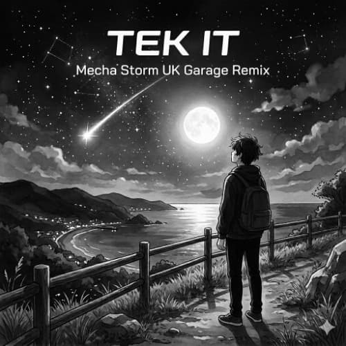 pitch up - Cafuné -Tek It (Mecha Storm UKG Remix)