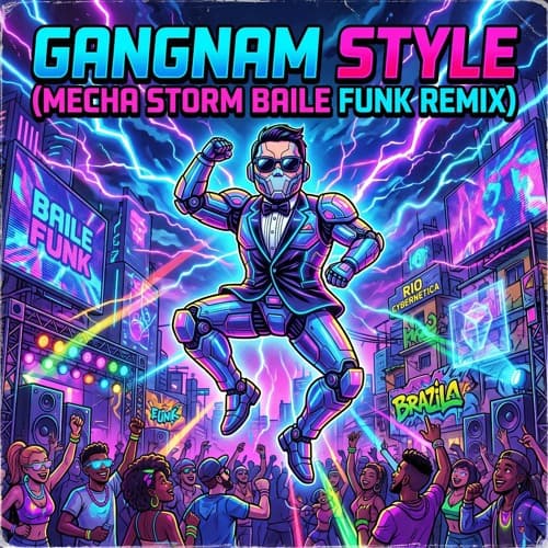 free down original PSY- Gangnam Style(Mecha Storm Baile Funk Remix)free down original