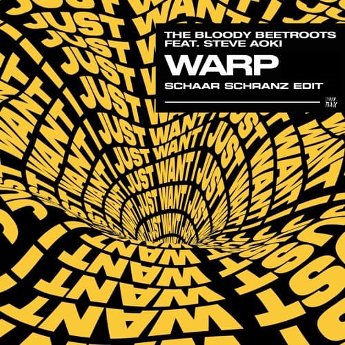 The Bloody Beetroots feat. Steve Aoki - Warp (SCHAAR Schranz Edit)