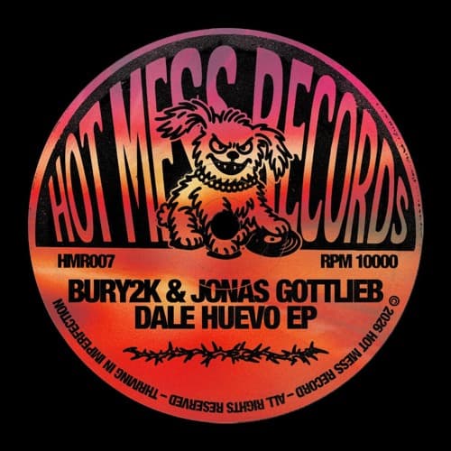 BURY2K, Jonas Gottlieb - Dale Huevo