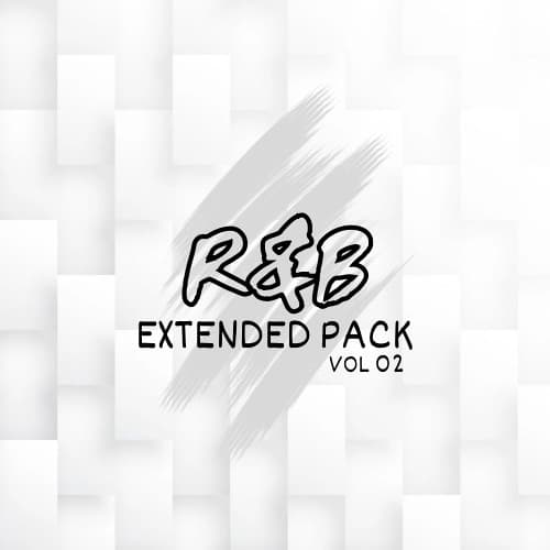R&B PACK (VOL 02) 10 EXTENDED TRACK'S FOR WARM-UP