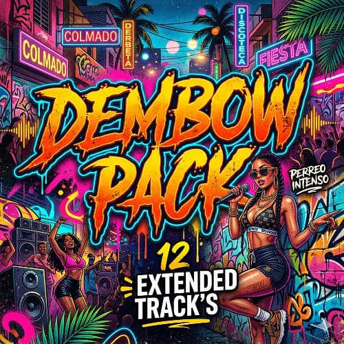 DEMBOW PACK (12 EXTENDED TRACK'S)