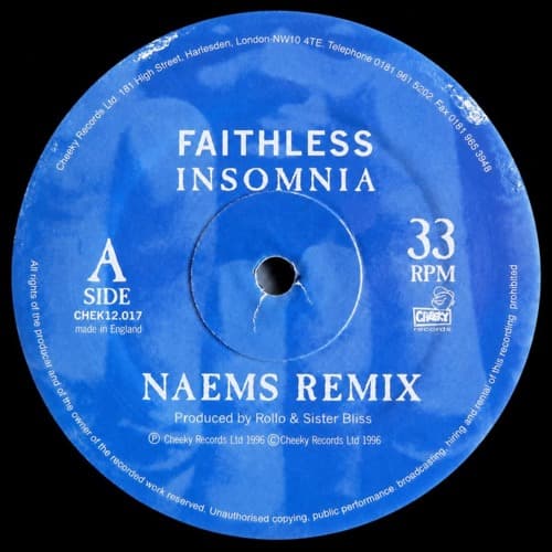 Faithless - Insomnia (NAEMS Remix)