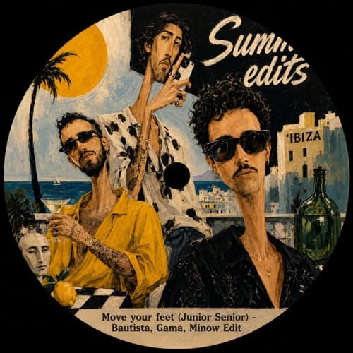 BAUTISTA, GAMA, MINOW - MOVE YOUR FEET EDIT *FREE DL* SUPPORT: MAUP, SETH TROXLER, DOMBRESKY