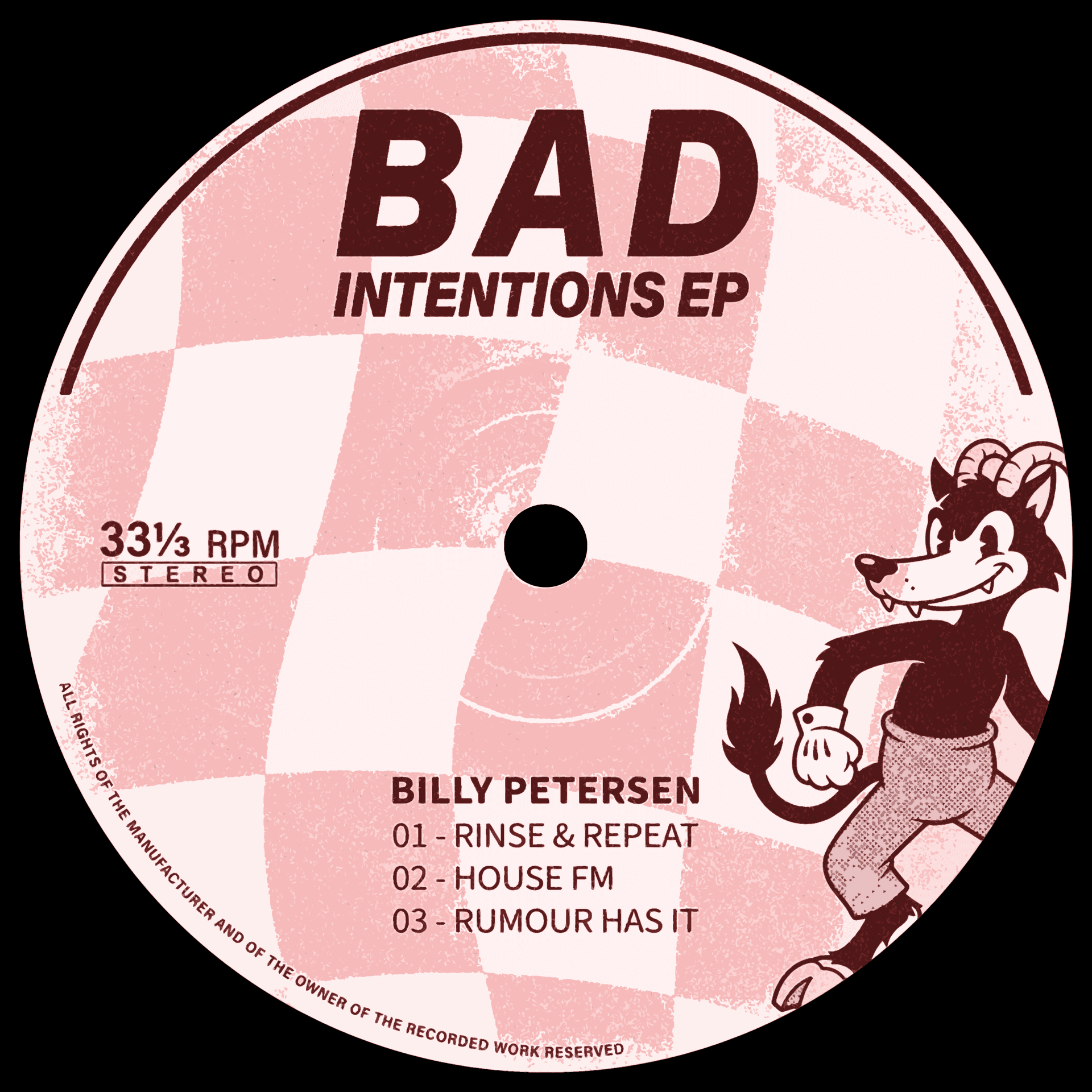 ADELE - RUMOUR HAS IT (BILLY PETERSEN REMIX)