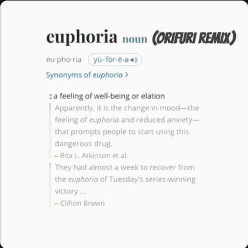 Kendrick Lamar - euphoria (ORIFURI Remix)