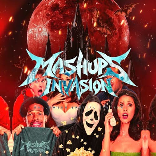 Mashups Invasion Halloween Edition