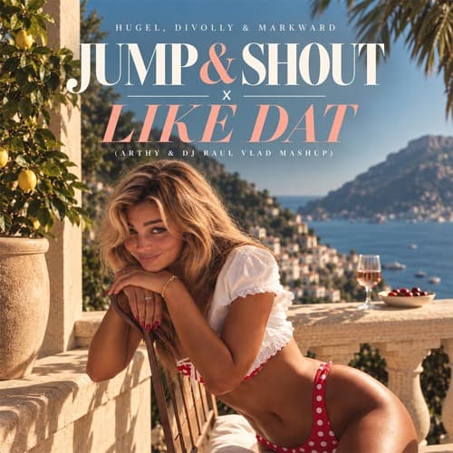 HUGEL, Divolly & Markward - Jump & Shout x LIKE DAT (Arthy & Dj Raul Vlad Mashup)