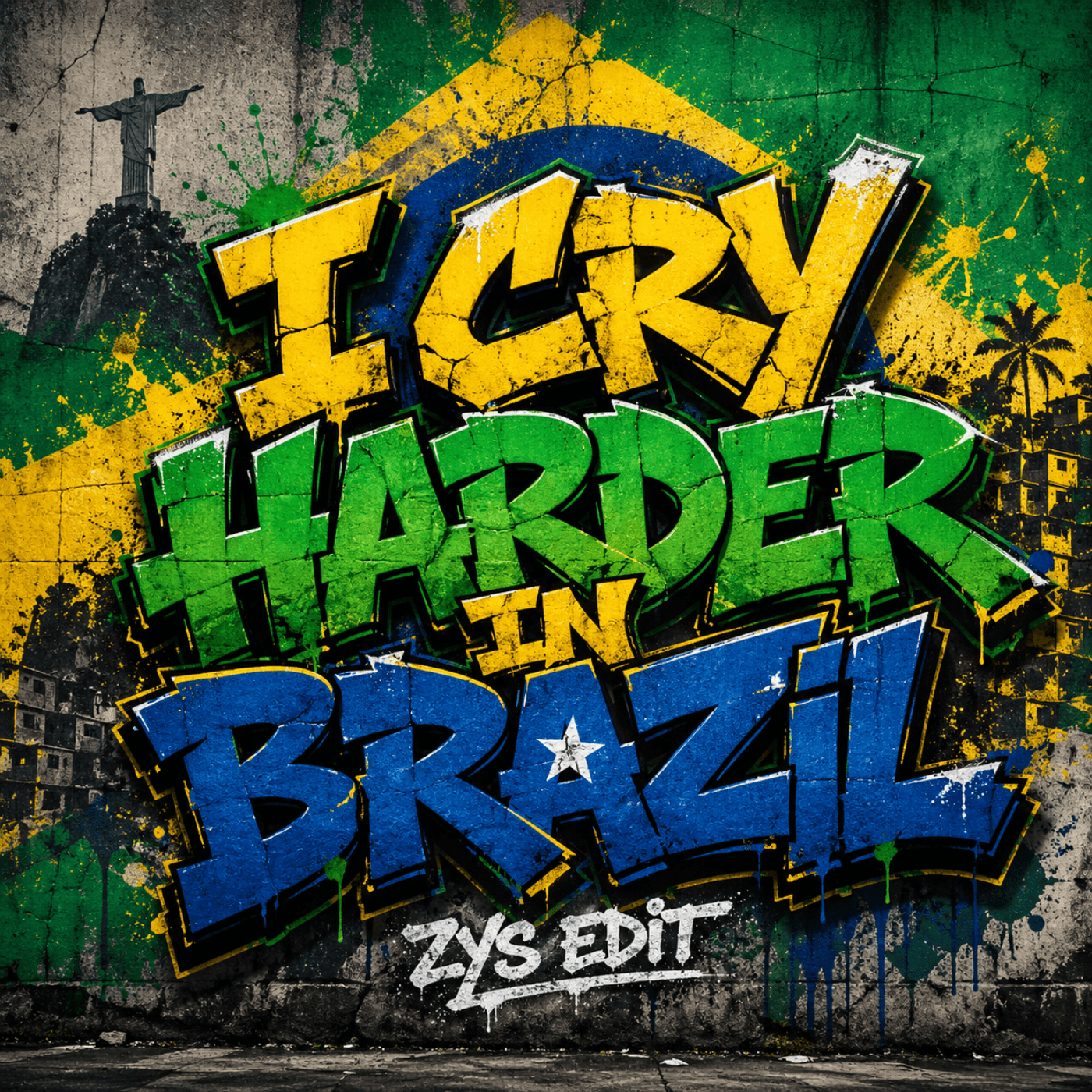 I CRY HARDER IN BRAZIL (ZYS EDIT) *preview due to copyright*