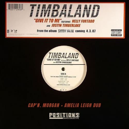 GIVE IT TO ME (CAP'N. MORGAN & AMELIA LEIGH SPEEDY G DUB)