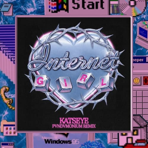 KATSEYE - Internet Girl (PVNDVMONIUM Remix)