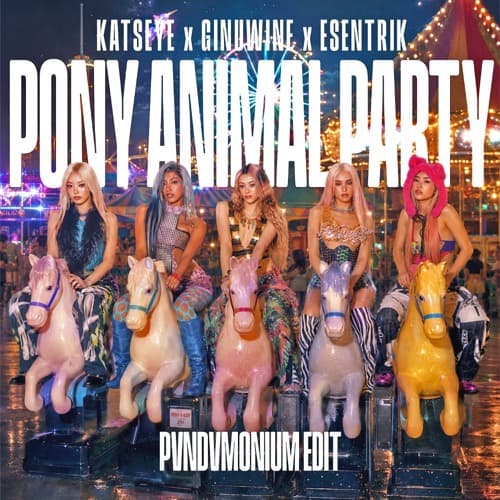 KATSEYE, Ginuwine, esentrik - Pony Animal Party (dimas edit)
