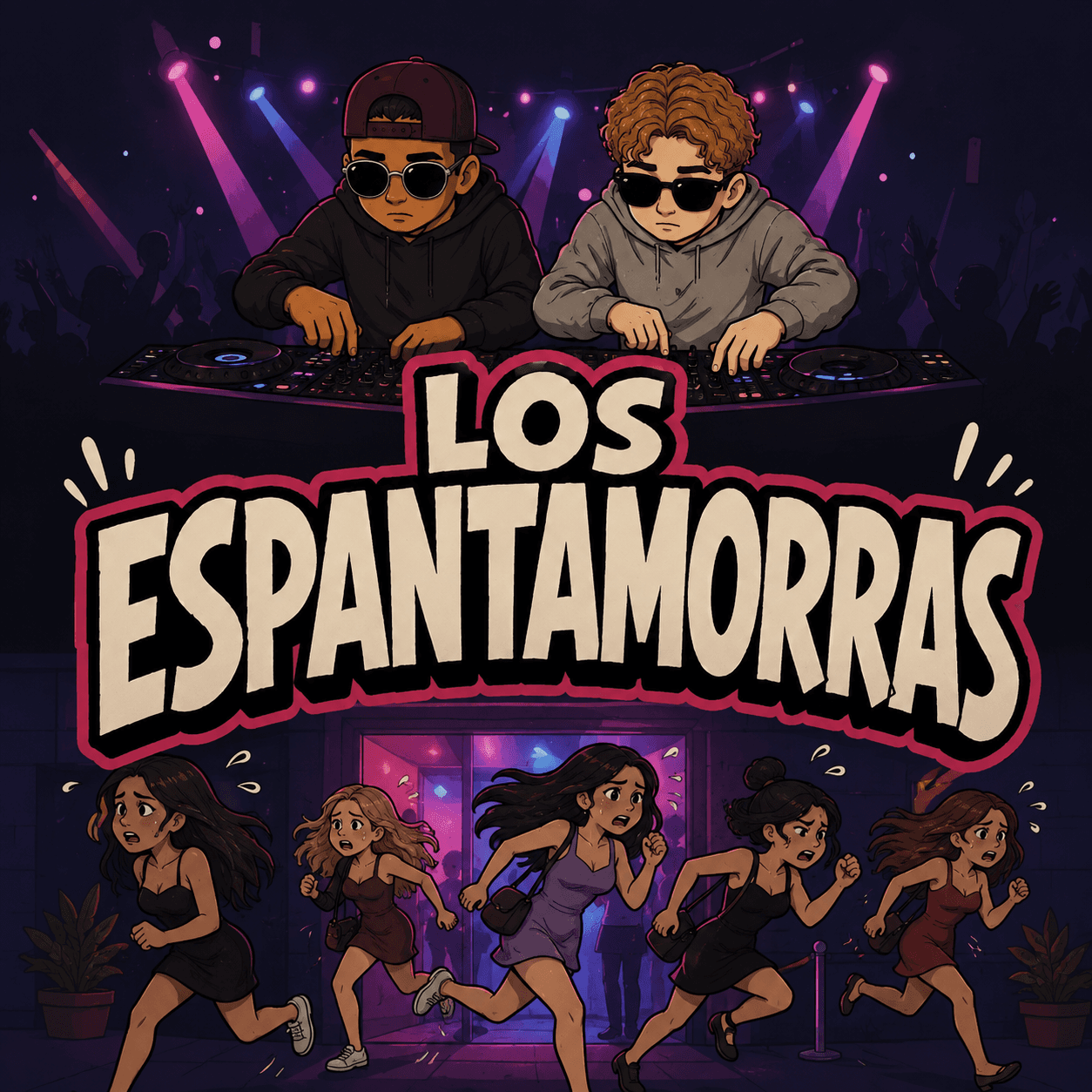 LOS ESPANTAMORRAS π¨β Mashup Pack FREE DOWNLOAD (+25 Canciones)