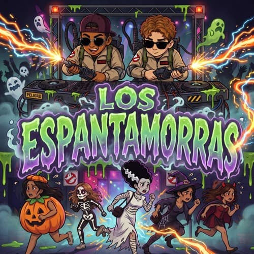LOS ESPANTAMORRAS (HALLOWEEN Version) 👻Mashup Pack FREE DOWNLOAD (+35 Canciones)