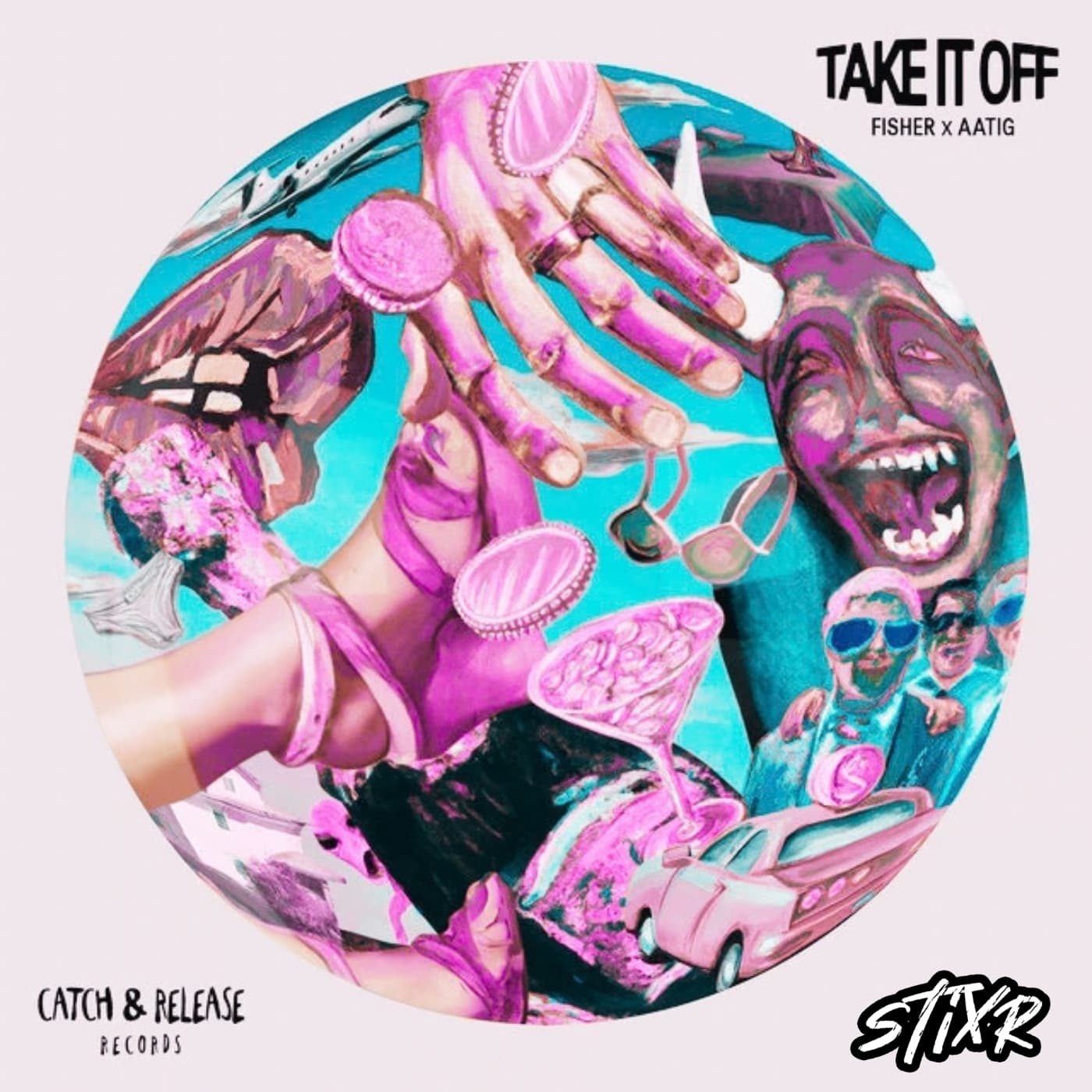 Fisher - TAKE IT OFF (Stixr Remix)
