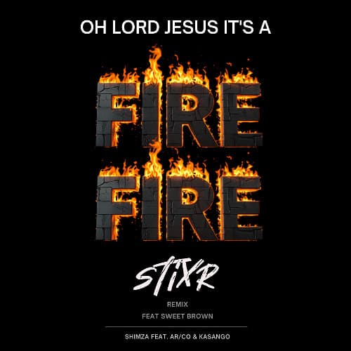Oh Lord Jesus its a Fire Fire (STIXR VIP EDIT) (feat. Sweet Brown) {HYPEDDIT #98} - Stixr