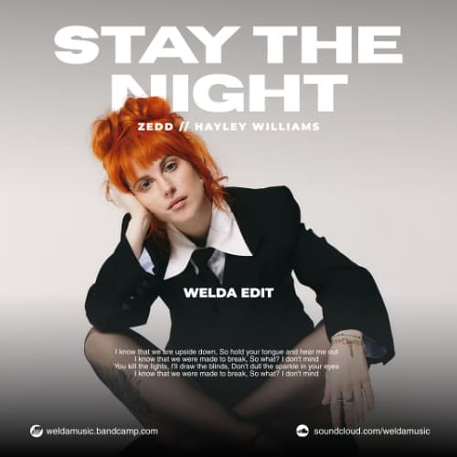STAY THE NIGHT (WELDA EDIT) | BUY = FR DL