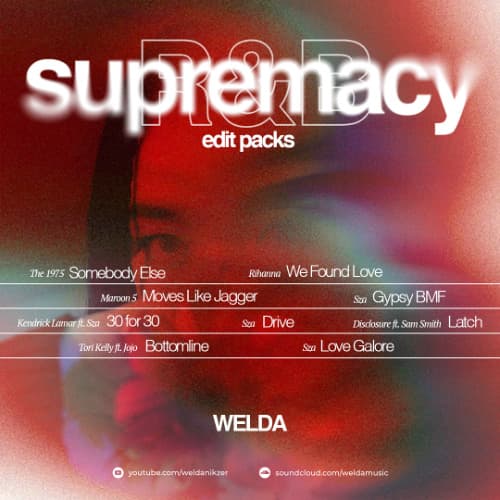 WE FOUND LOVE (WELDA EDIT) | PREVIEW