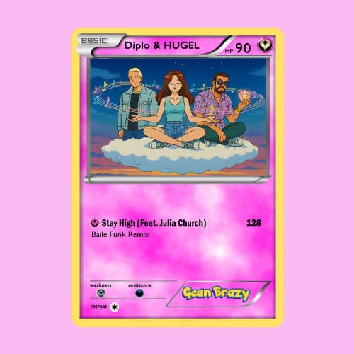 Diplo & HUGEL - Stay High (GEAN BRAZY BAILE FUNK REMIX) - FREE DL
