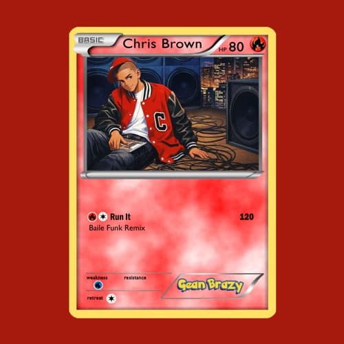 Chris Brown - Run It (GEAN BRAZY BAILE FUNK REMIX) - FREE DL
