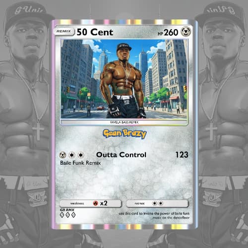 50 Cent - Outta Control (GEAN BRAZY BAILE FUNK REMIX) - FREE DL