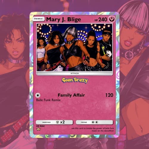 Mary J Blige - Family Affair (GEAN BRAZY BAILE FUNK REMIX) - FREE DL