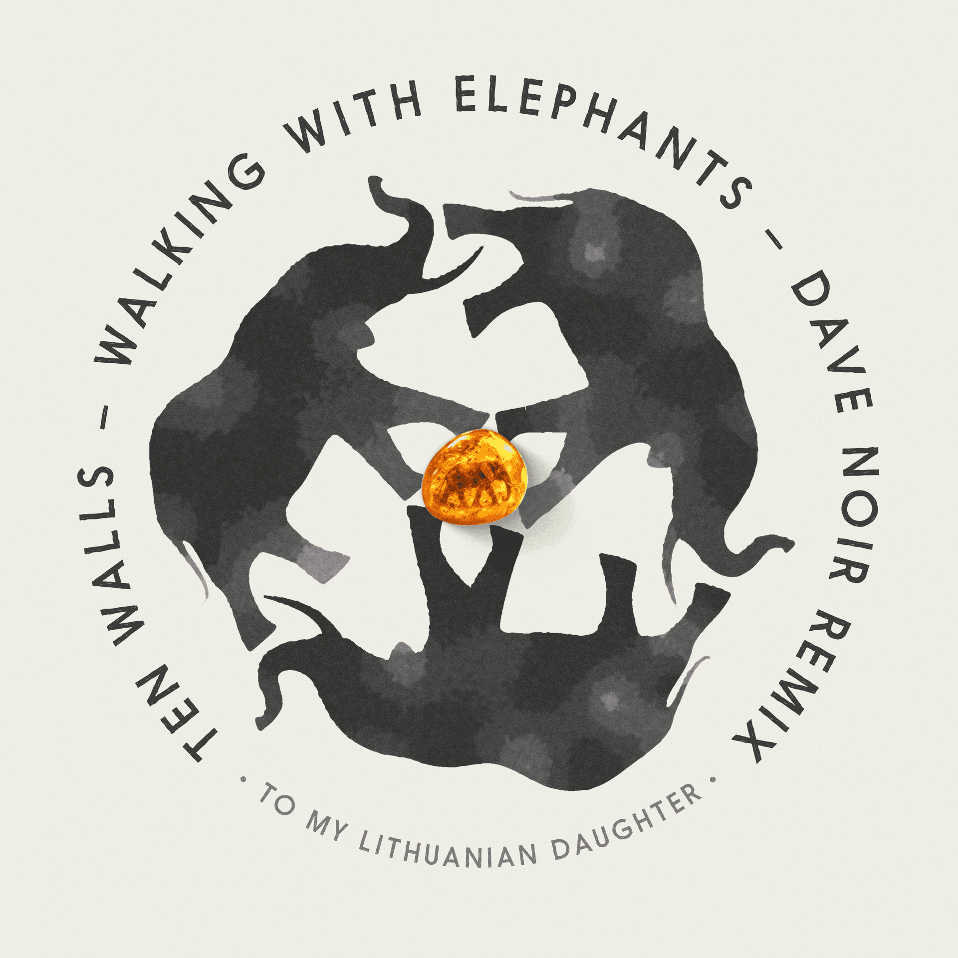 Ten Walls - Walking With Elephants (Dave Noir Remix)